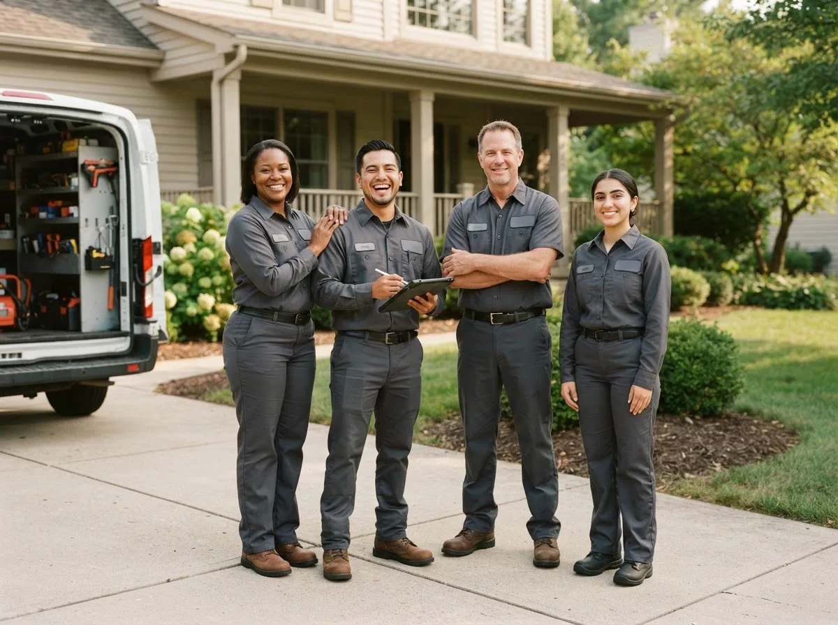 Licensed pest control technician near Lake Linden, MI